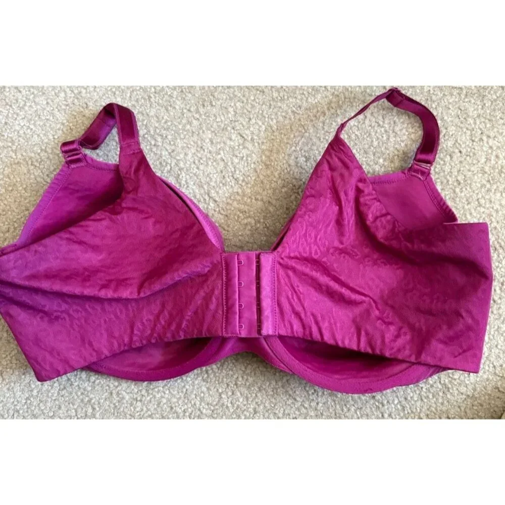 Torrid Curve 360 Back Smoothing Bra 42DDD Lightly Lined T-Shirt Underwire - Picture 3 of 5